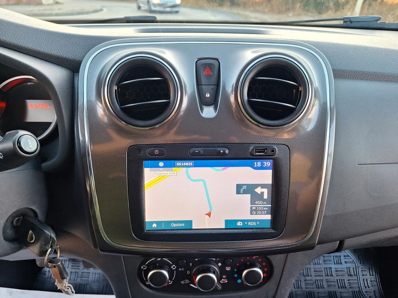 Dacia Sandero Stepway 1.5 dCi 90CV NAVI CAMERA