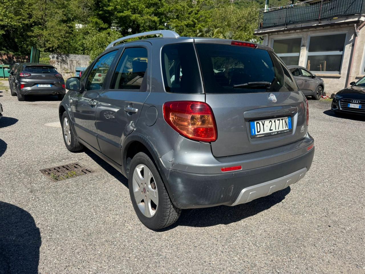 Fiat Sedici 1.6 16V 4x4 Emotion