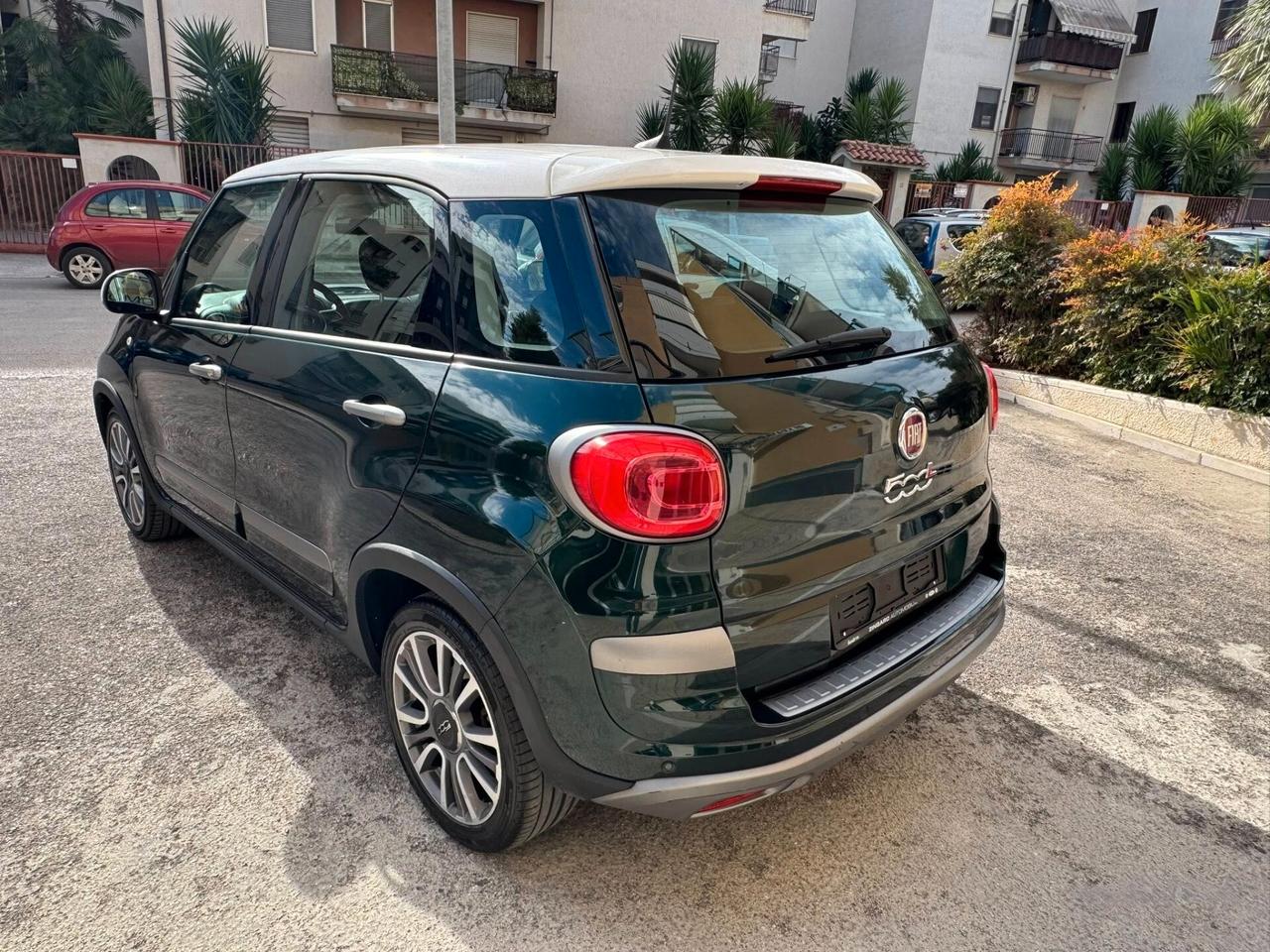 FIAT 500L CROSS 1.6 MJ 120 CV BI-COLORE NAVI+CERCHI