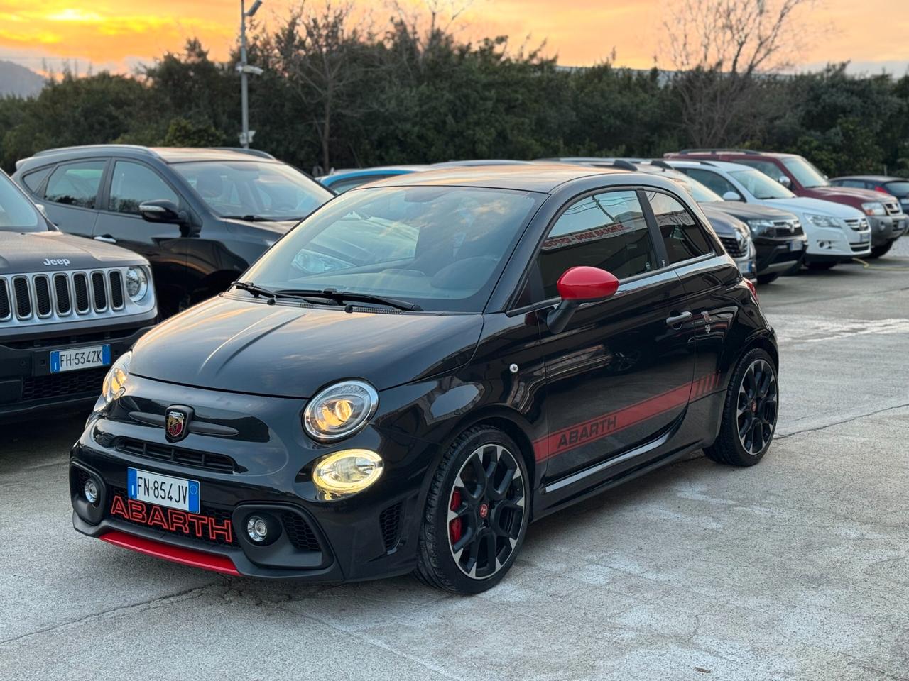 Abarth 595 1.4 Turbo T-Jet 180 CV Competizione 50.000 KM