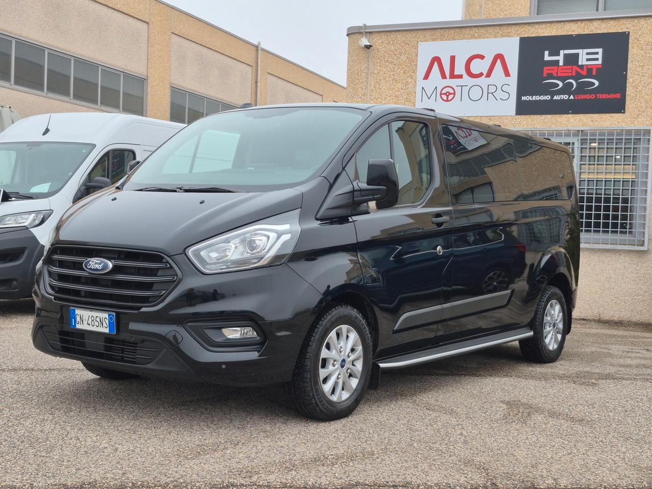 Ford Transit Custom Transit Custom TITANIUM 320 2.0 EcoBlue 130 aut. PC Combi Trend