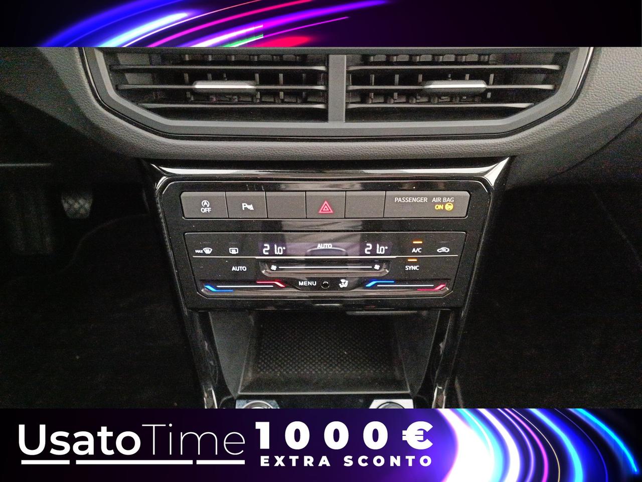 Volkswagen T-Cross 1.0 tsi 95cv life