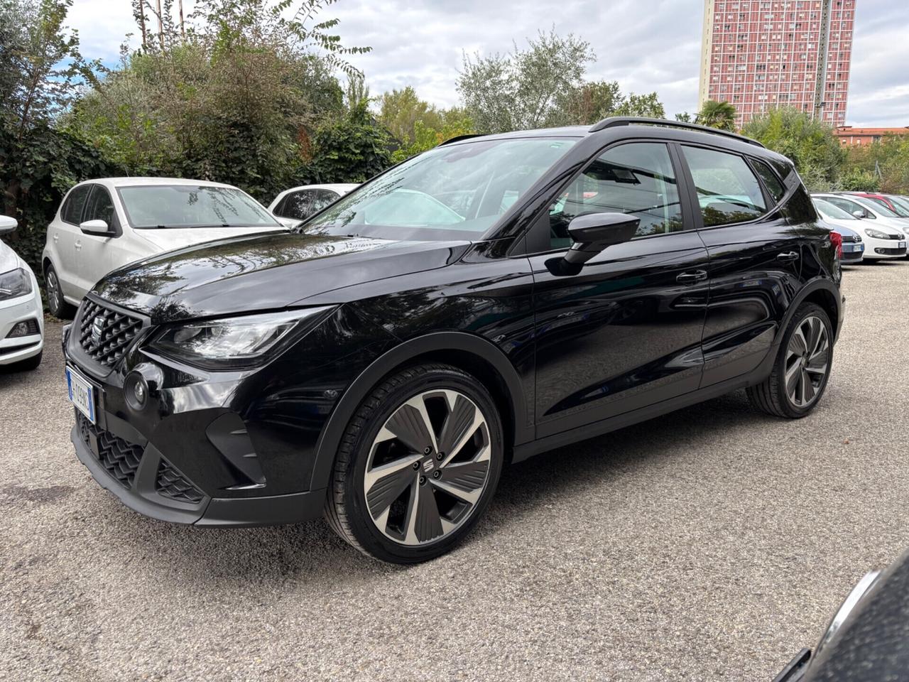 Seat Arona 1.0 TGI FR - OK Neopatentati