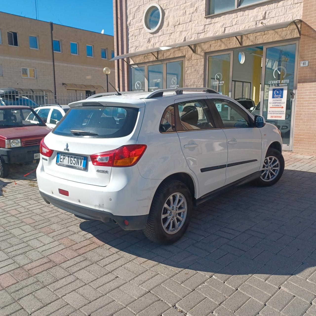 146.088KM MITSUBISHI ASX 1.8 TDI ECCELLENTE