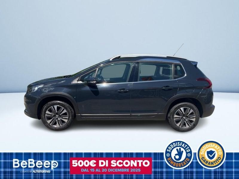 Peugeot 2008 1.2 PURETECH ALLURE 82CV MY16