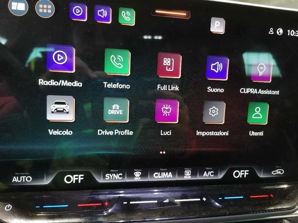 Cupra Formentor 1.5 eTSI Hybrid DSG Garanzia Cupra, solo 17.000km!