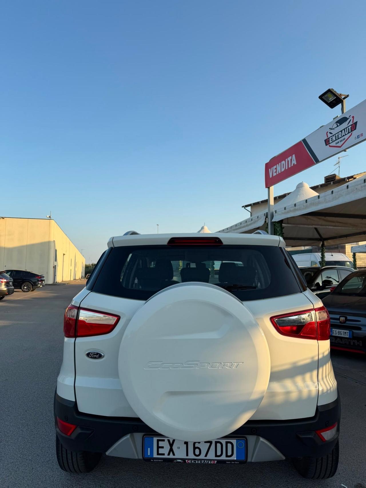 Ford EcoSport 1.5TDCI 90CV NUOVA GARANZIA12