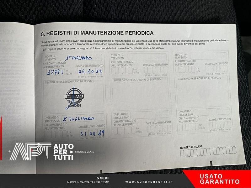 Nissan Qashqai Qashqai 1.5 dci N-Connecta 110cv