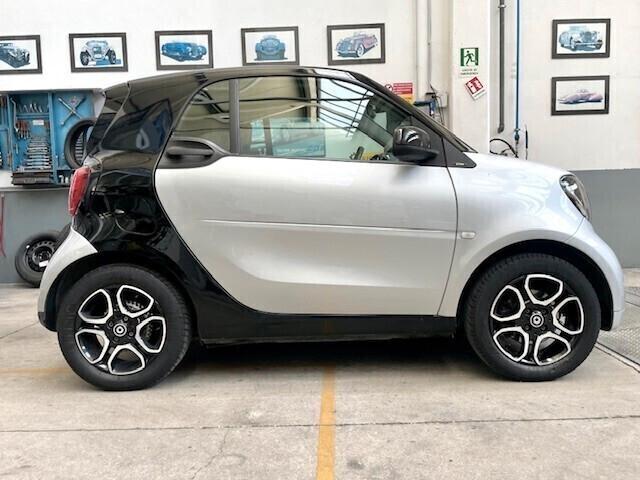 Smart ForTwo 70 1.0 Prime Automatica Pelle Cerchi Tetto Panorama Garanzia 12Mesi!!!!!