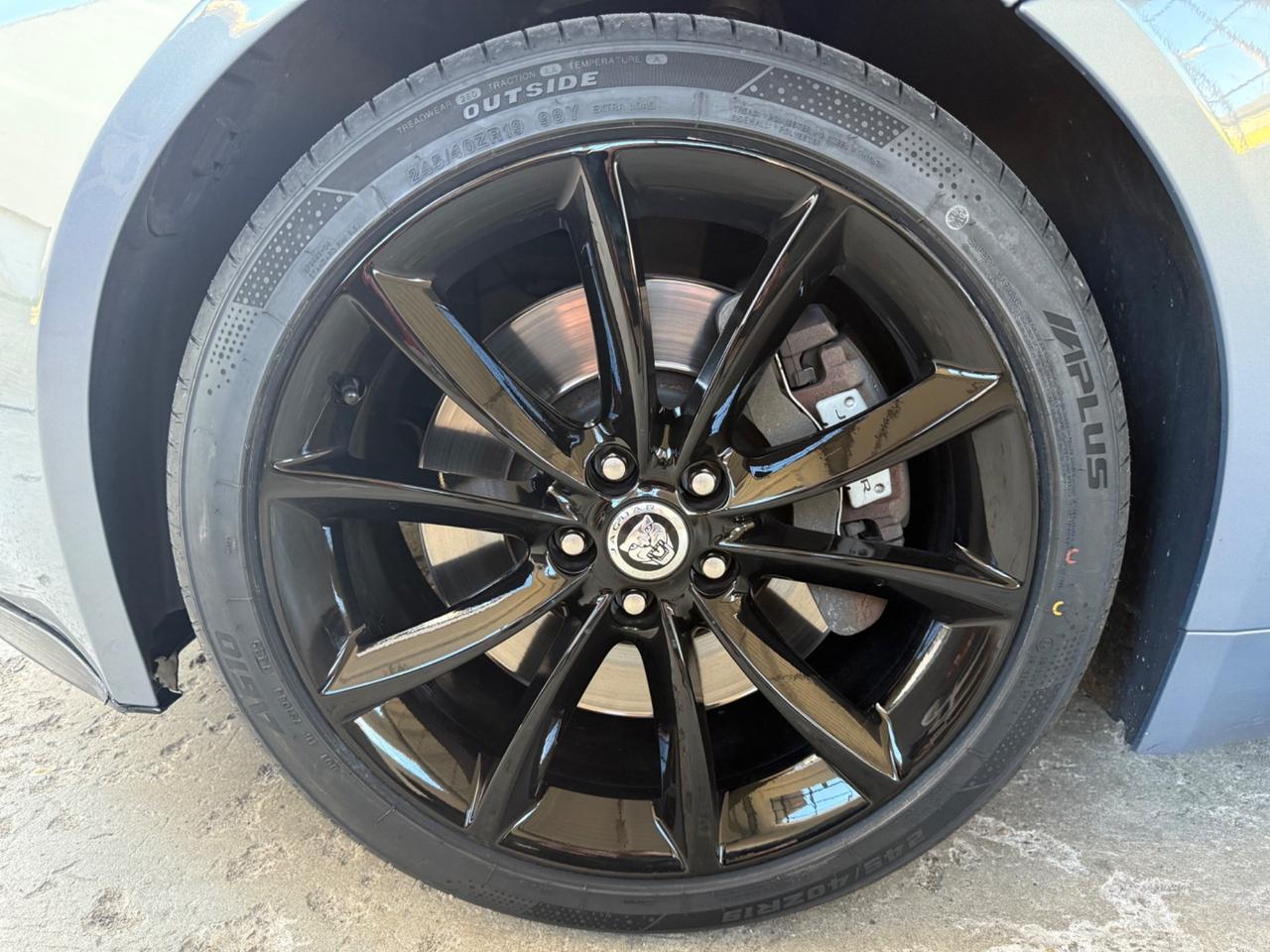 Jaguar F-Type 3.0 V6 aut. Convertibile