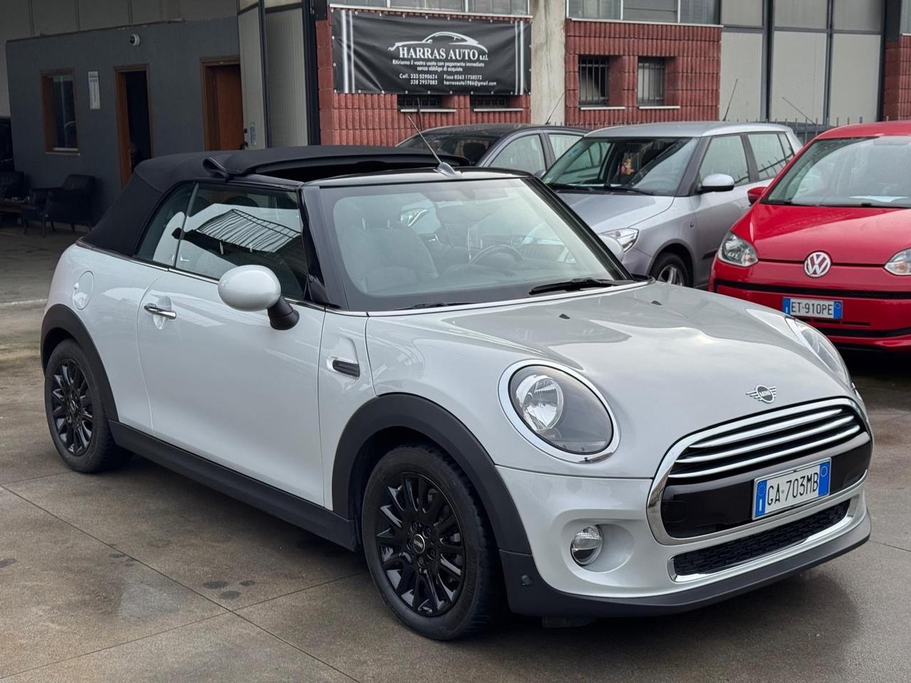 Mini Cooper D Clubman Mini 1.5 Cooper D Hype Cabrio (85 kw)