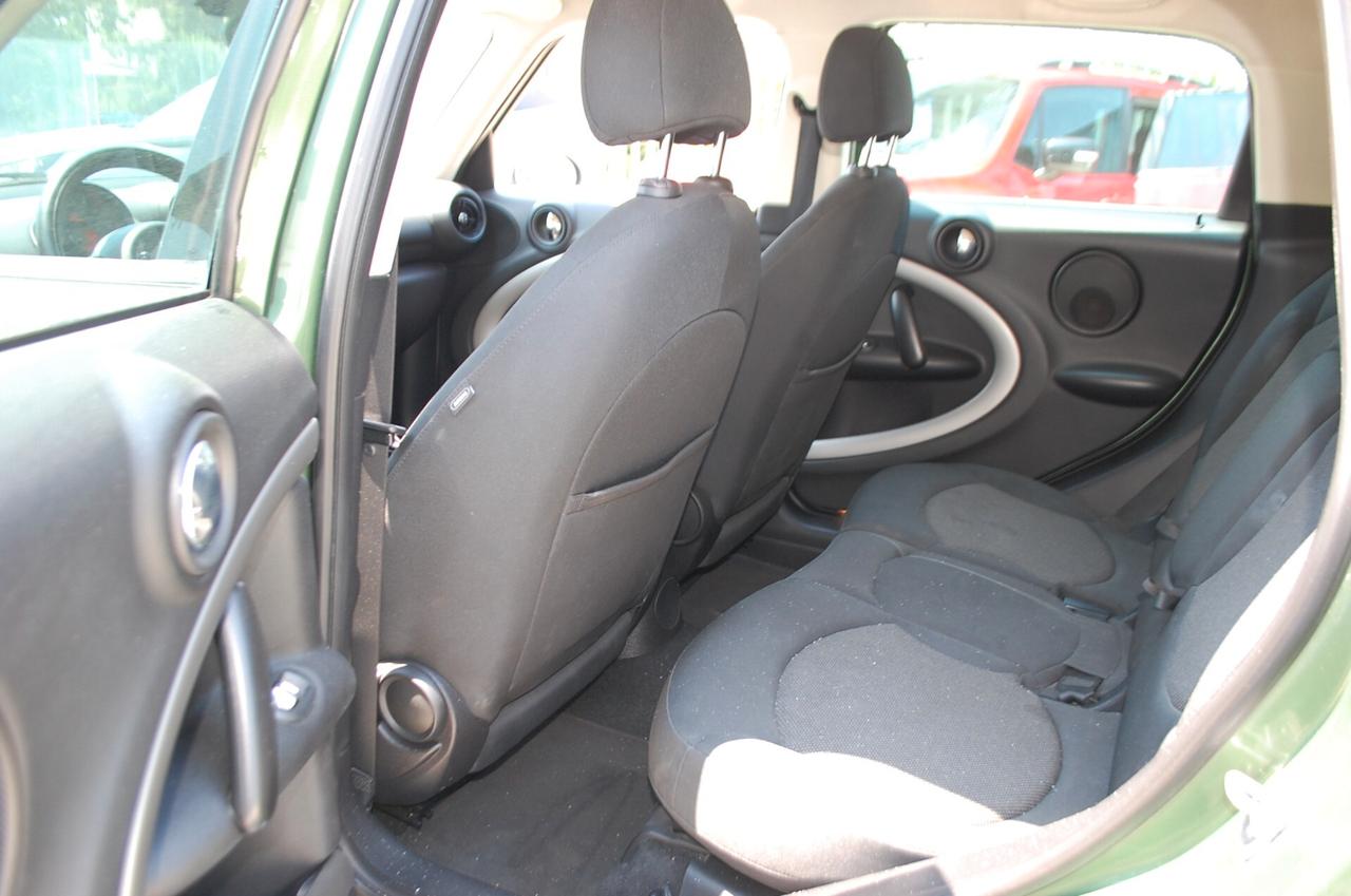 MINI Cooper D Countryman 2.0 111CV Business auto E6 Uff Italy Navi Lega USB