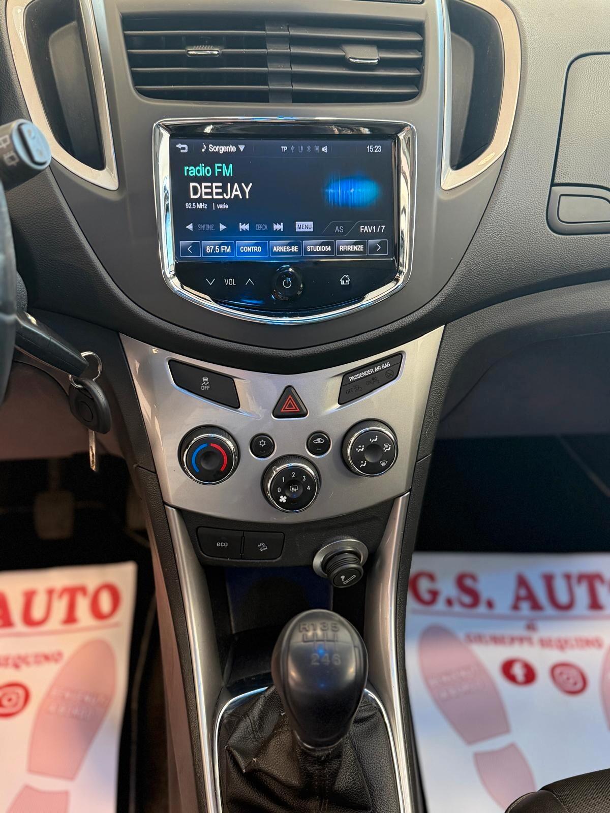 Chevrolet Trax 1.7 diesel FWD LTZ