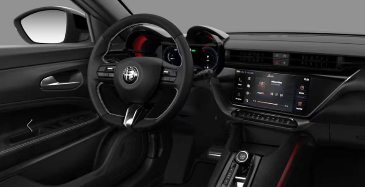 ALFA ROMEO Junior JUNIOR 1.2 145CV HYBRID EDCT6 MILANO CORTINA 2026