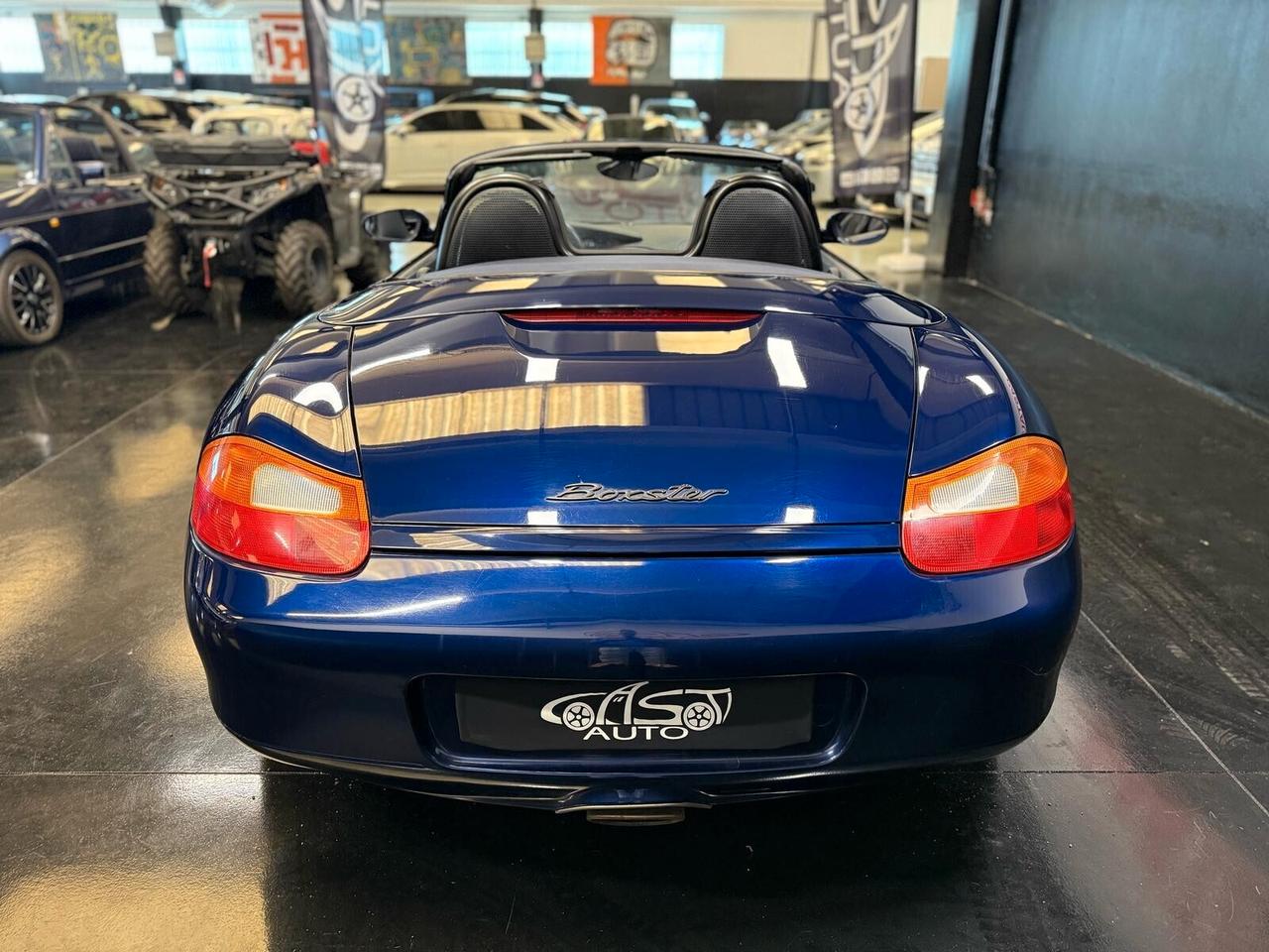 Porsche Boxster 986 2.7 asi
