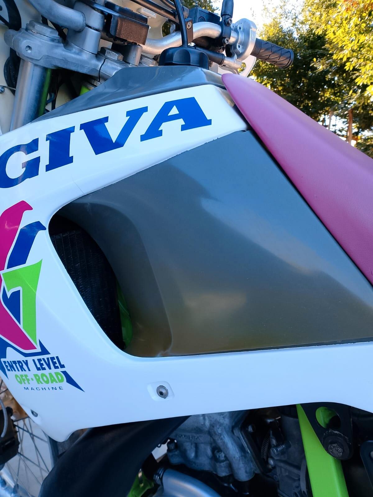 Cagiva K7 125 - Rarissima