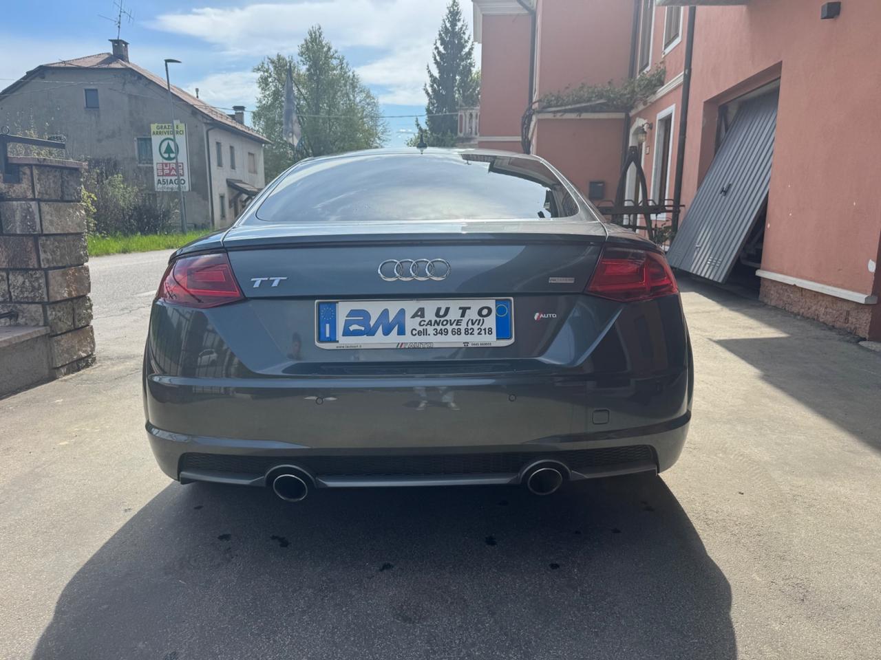 Audi TT Coupé 2.0 TDI ultra S line