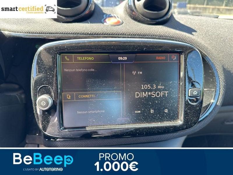 smart fortwo EQ PRIME 22KW