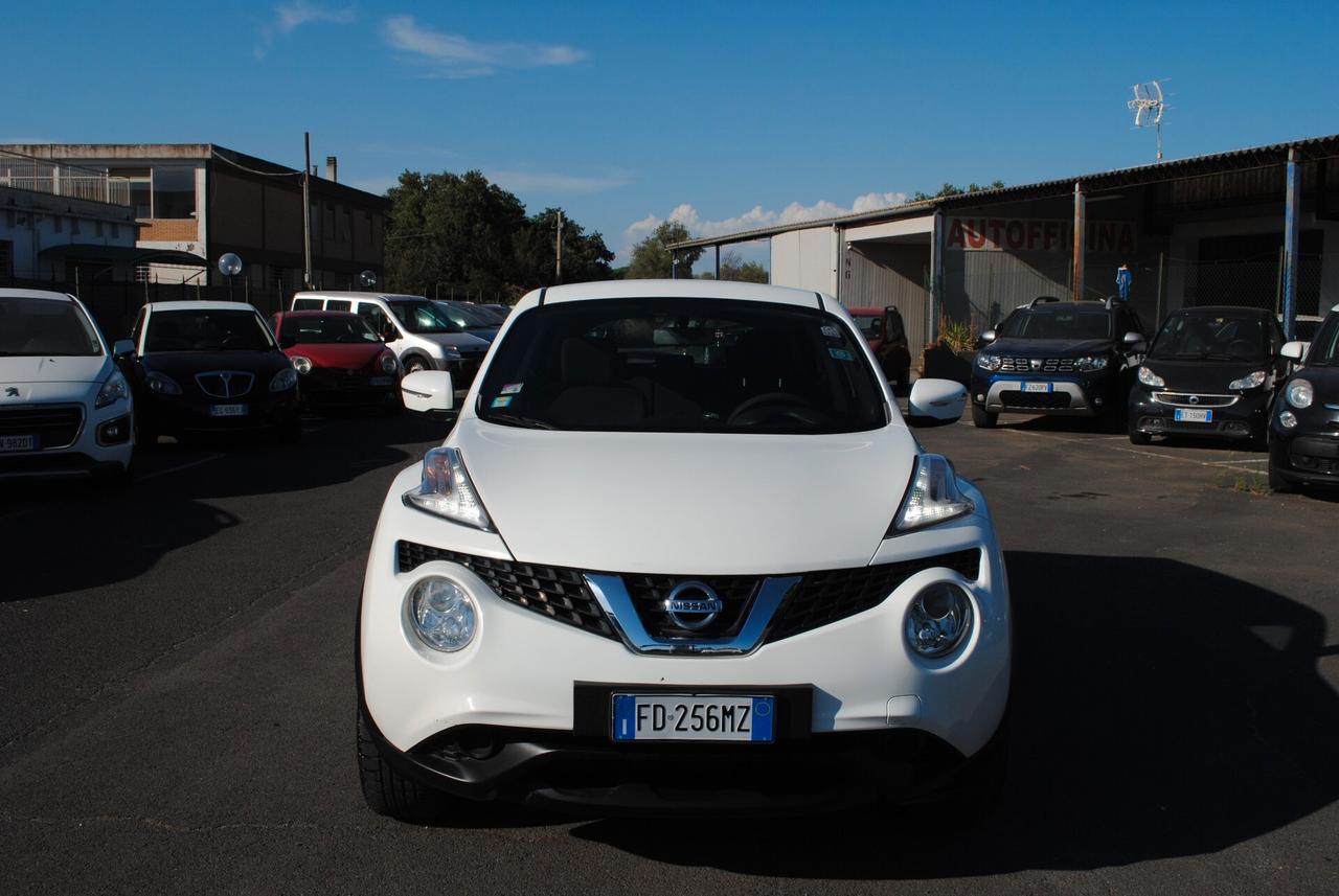 NISSAN JUKE 1.6 BENZ/GPL 116 CV