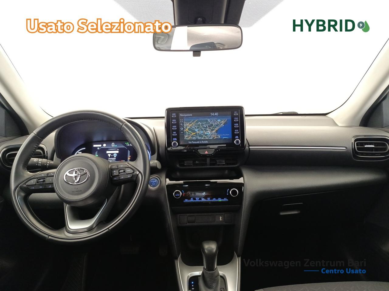 Toyota Yaris cross 1.5h business fwd 116cv e-cvt