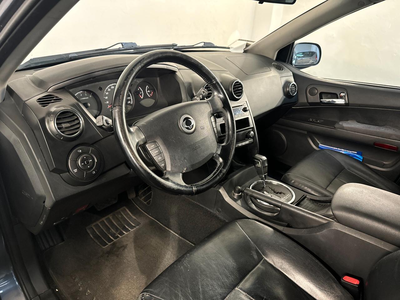 Ssangyong Actyon 2.0 XDi 4WD AUTOMATICA