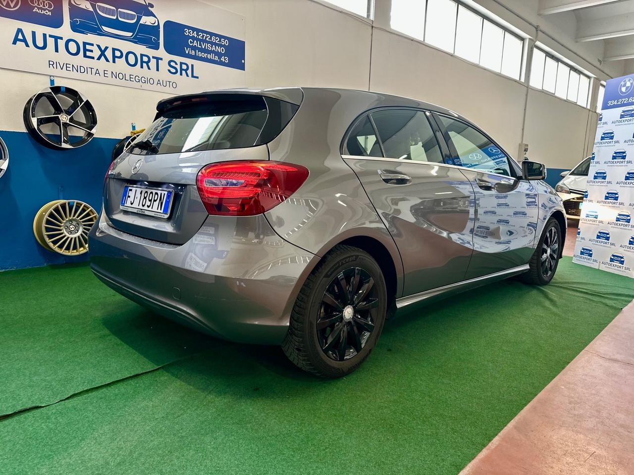 Mercedes-benz A 160 d Sport/2017/okneopatentati/