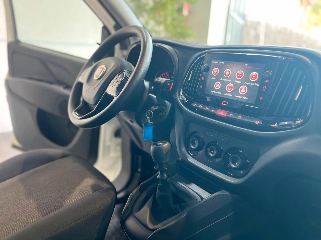 Fiat Doblo DOBLò 1.6 MJT 105 CV 3 POSTI LOUNGE 2022 *UNICOPRO* *52MILAKM*