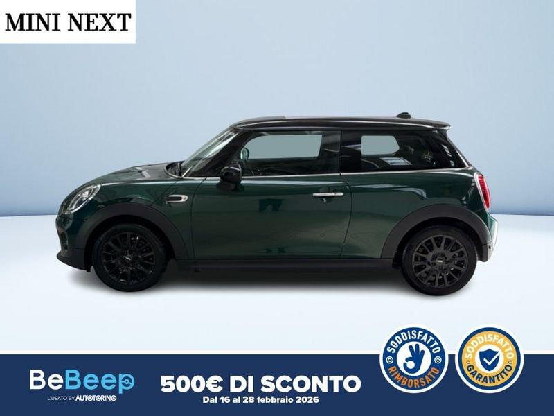 MINI Mini 3 porte 3P 1.5 COOPER D HYPE AUTO
