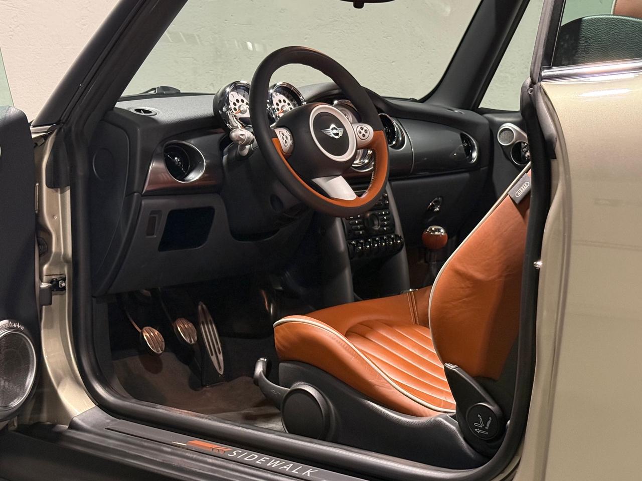 Mini 1.6 16V Cooper S Sidewalk Cabrio