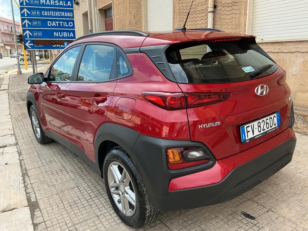 Hyundai Kona 1.0 T-GDI Style