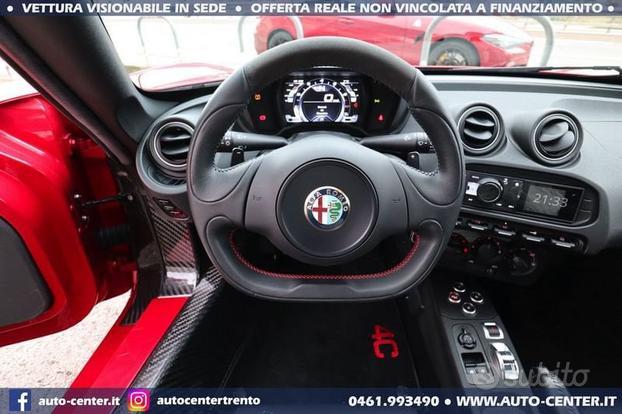 Alfa Romeo 4C Coupé 1750 TBi