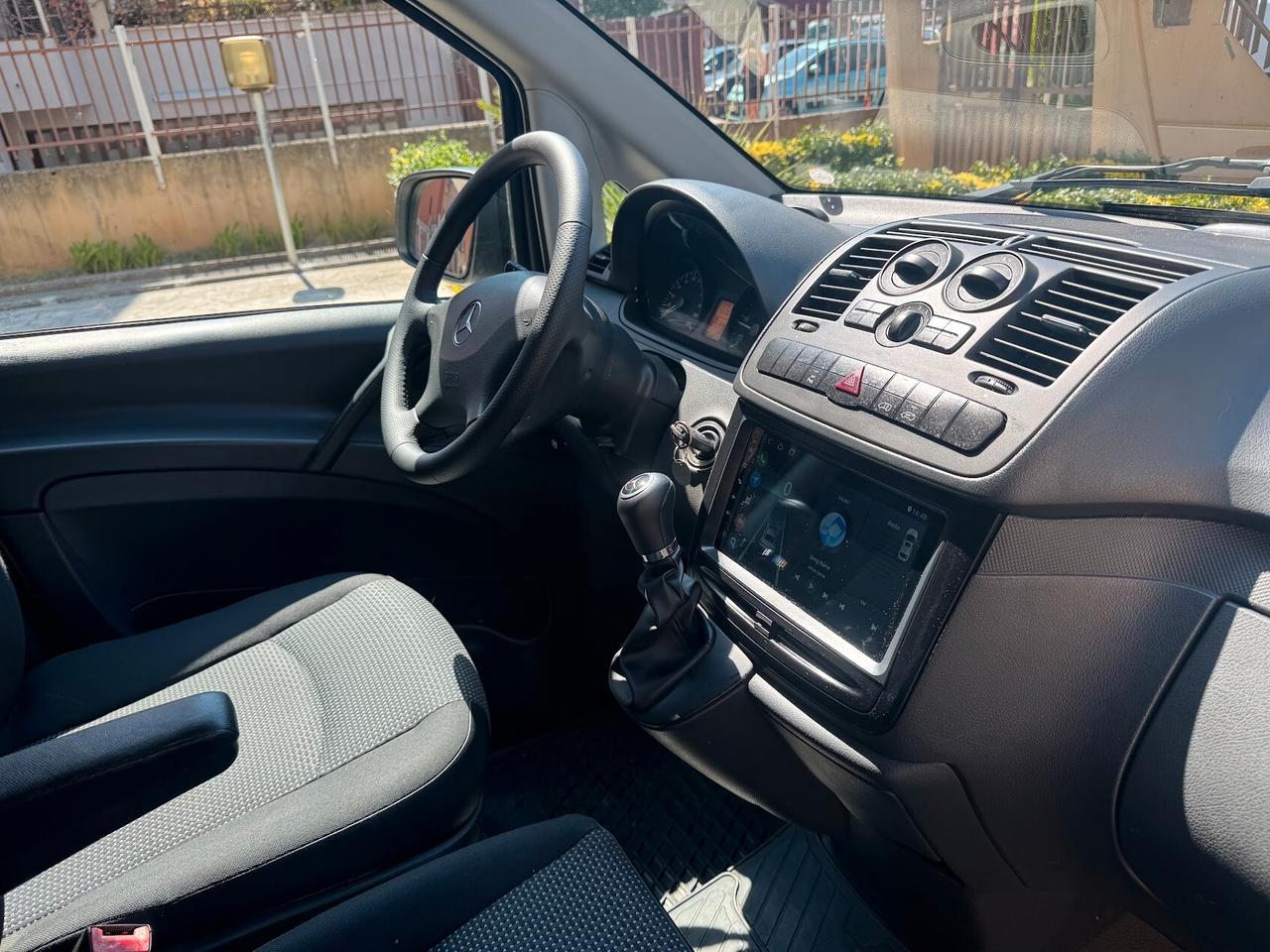 MERCEDES VITO 113 CDI AUTOMATICO BI-XENO PARKTRONIC UNIPROPRIETARIO IVA