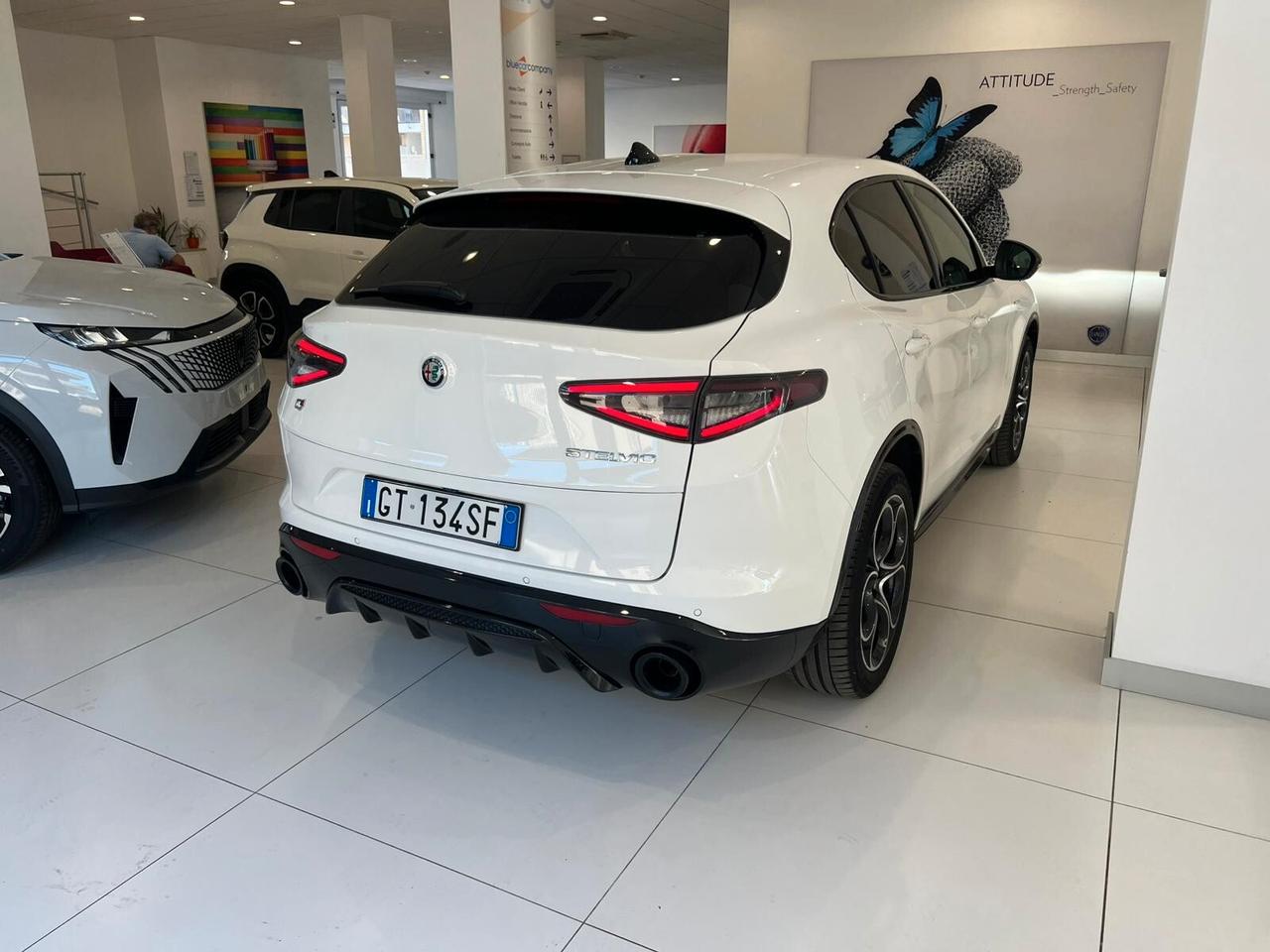 Alfa Romeo Stelvio 2.2 Turbodiesel 210 CV AT8 Q4 Veloce