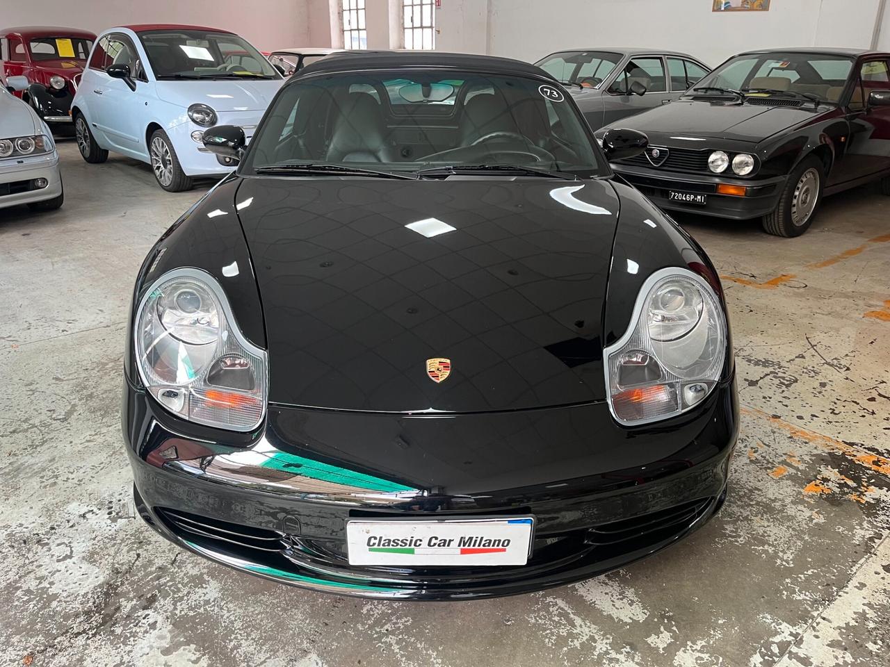 Porsche Boxster 2.7i 24V cat ISCRITTA ASI!!!