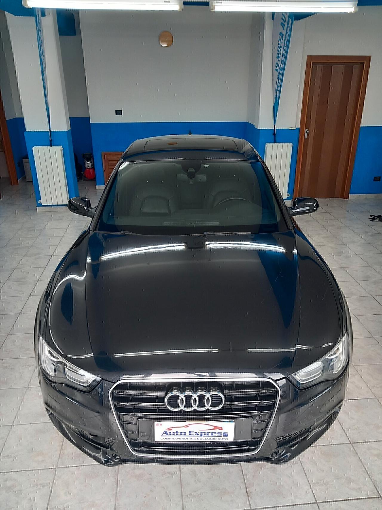 Audi A5 SPB 2.0 TDI 177 cv anno 2013 automatica 209 mila km