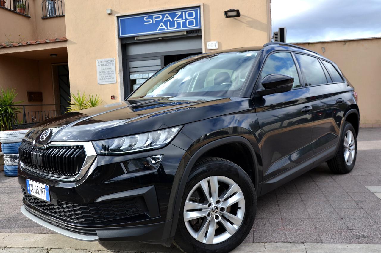 Skoda Kodiaq 2.0 TDI 150CV 4X4 AUTO. 7 POSTI+FULL LED+NAVI+RCAM