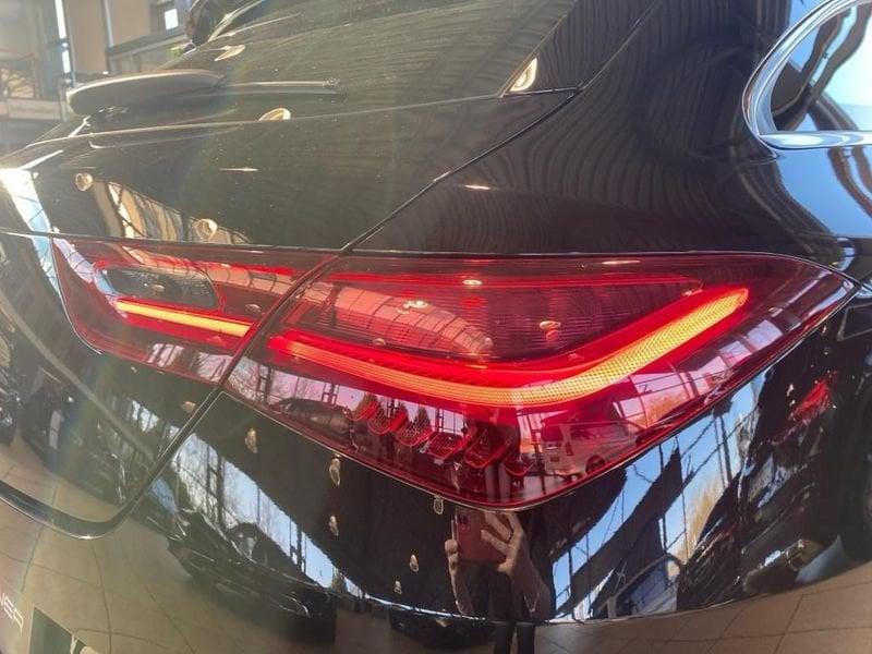 Mercedes-Benz CLA S.Brake CLA 200 d Automatic Shooting Brake AMG Line Advanced Plus Camera Gancio 18"