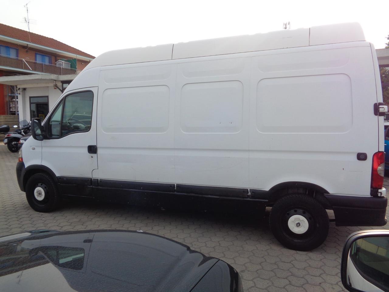 Renault Master PASSO LUNGO TETTO ALTO