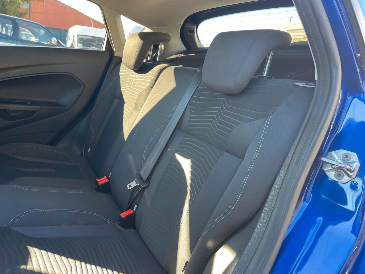 Ford Fiesta 1.4 5p. Bz.- GPL Titanium