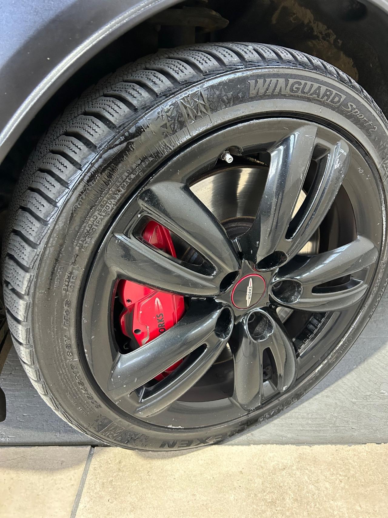 Mini Countryman John Cooper Works