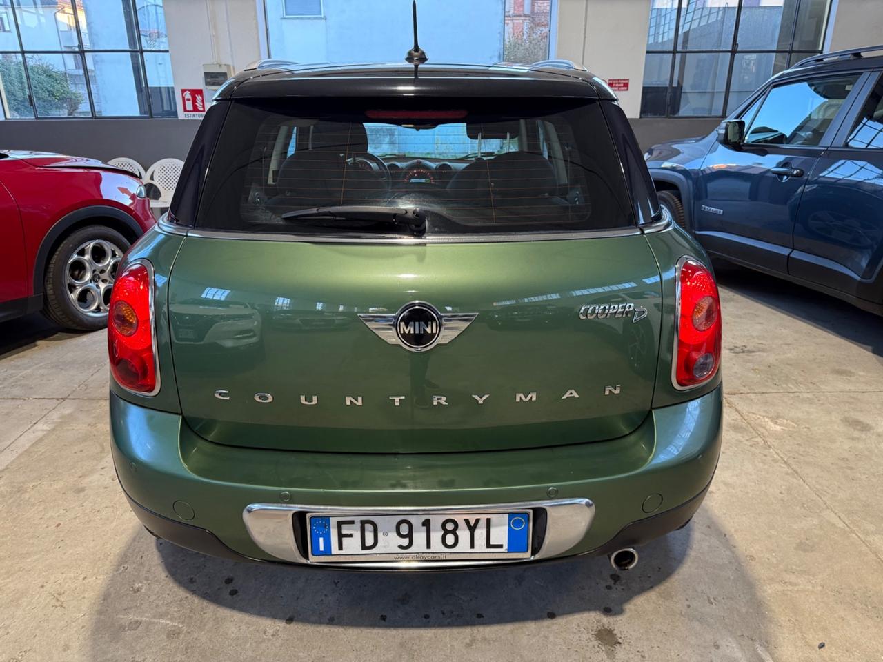 Mini Cooper D Countryman 1.6 Park Lane Plus