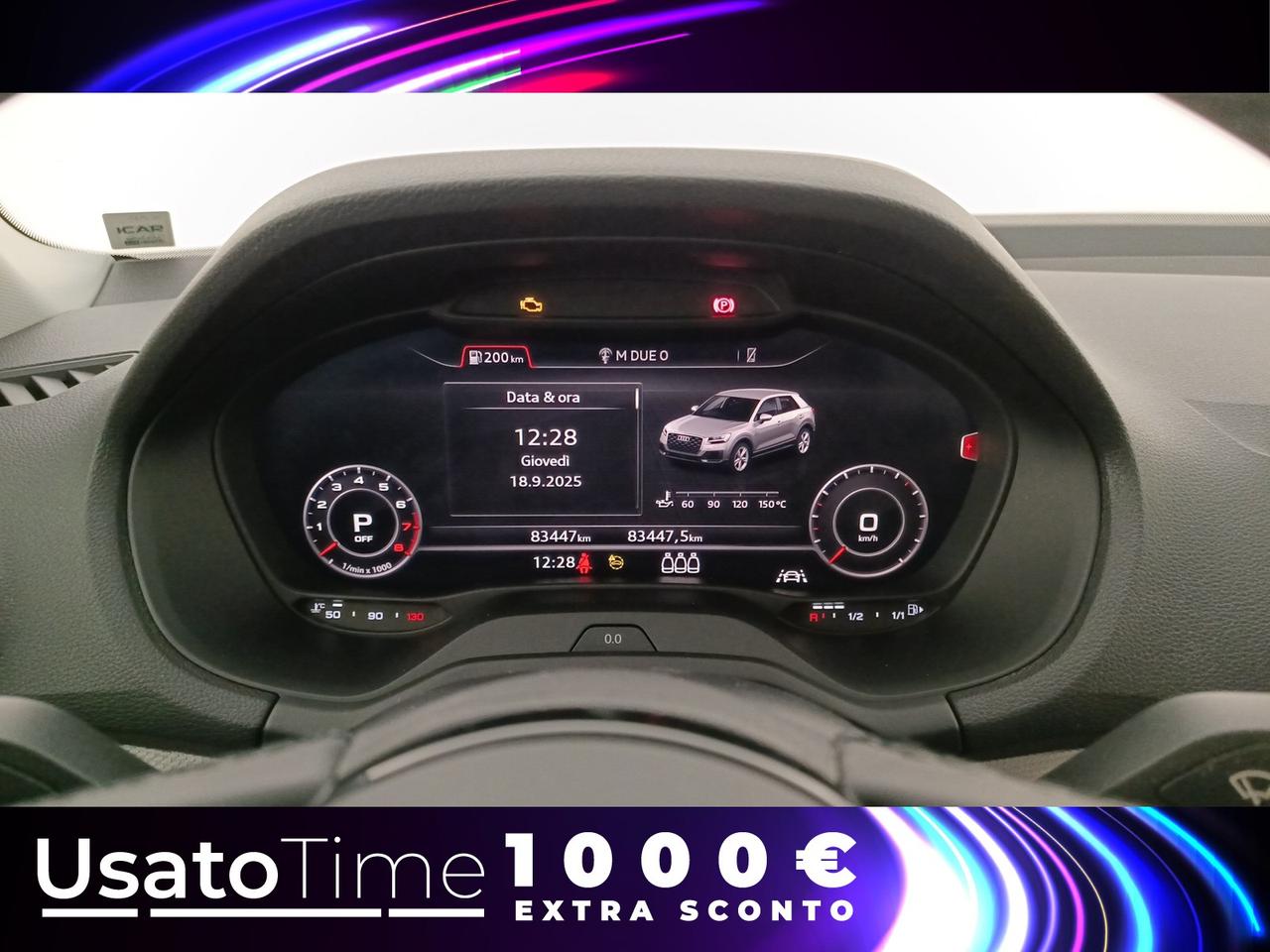 Audi Q2 35 1.5 tfsi business advanced s tronic
