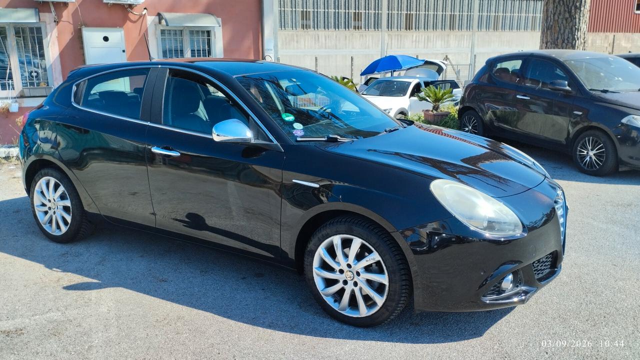 Alfa Romeo Giulietta 1.6 JTDm-2 105 CV Exclusive