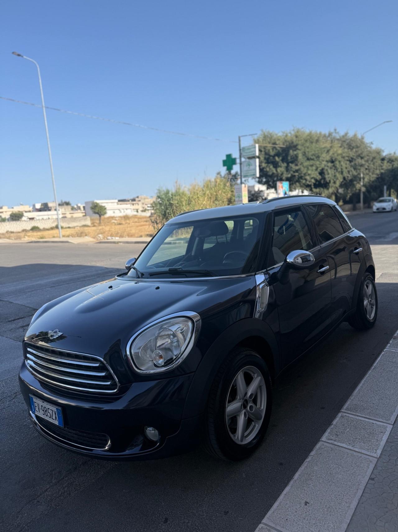 Mini One D Countryman 1.6 CON KIT volano,frizione ,catena distribuzione .SOSTITUITI FATTURA LUGLIO 2025