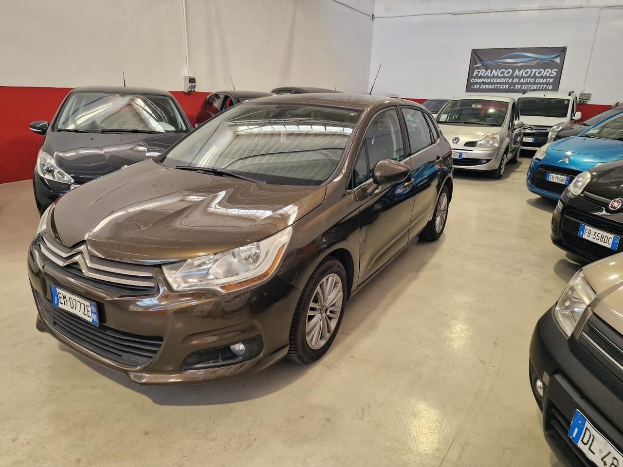 Citroen C4 1.6 THP 155 CMP-6 Exclusive