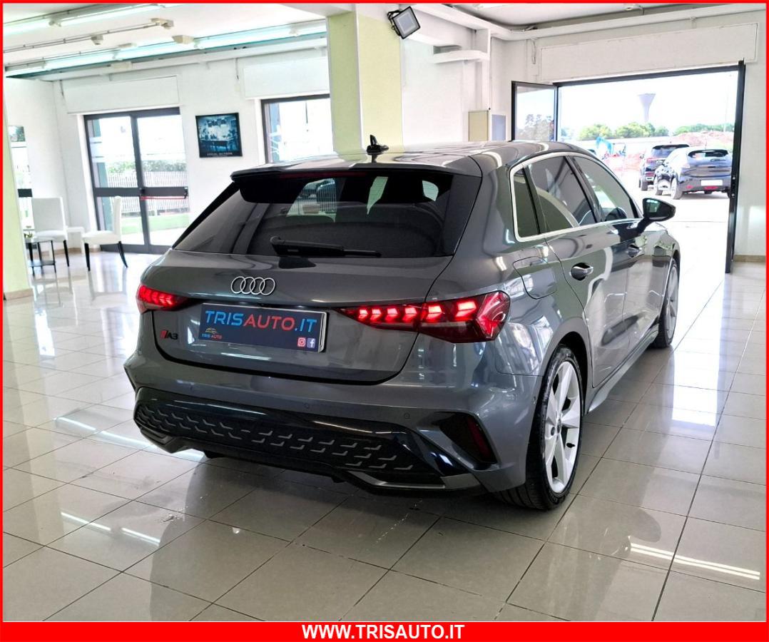 AUDI A3 SPB 35 2.0 Tdi S-tronic S-line Edition (MATRIX+PELLE+ANDROID+APPLE)
