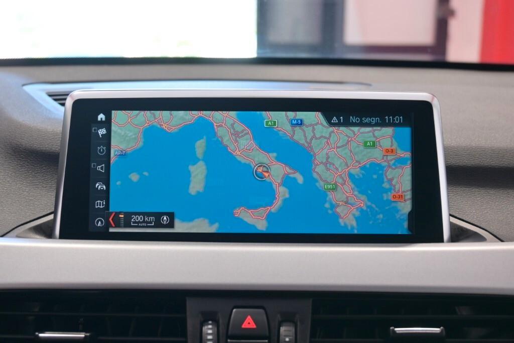 BMW X1 16D 115CV 6M. S-DRIVE BUSINESS ADVANTAGE ( CRUISE - PELLE - CARPLAY - NAVI - PARK ASSISTANT - TELECAMERA POST. )