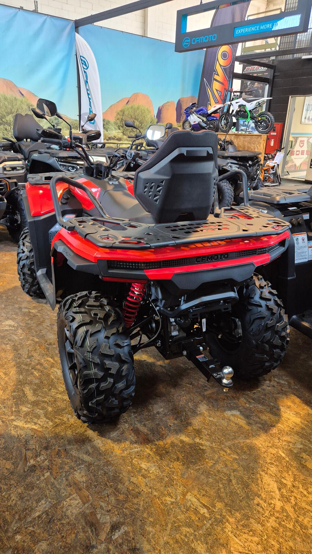 QUAD ATV CForce C5 LUXURY - T3 - AGRICOLO - PASSO LUNGO - PERMUTA USATO