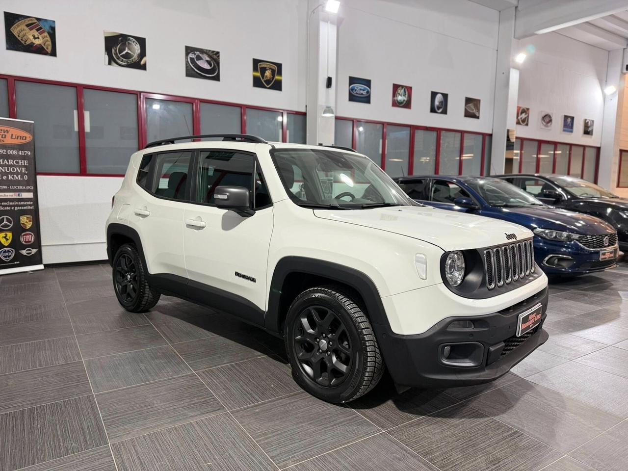 Jeep Renegade 1.6 Mjt 120 CV Limited 2018