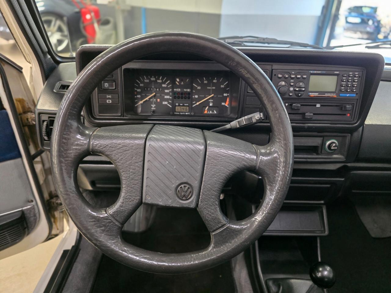 Volkswagen Golf Cabriolet 1800 GLI Quartett